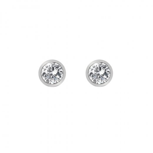 Strieborné náušnice Hot Diamonds Willow DE584