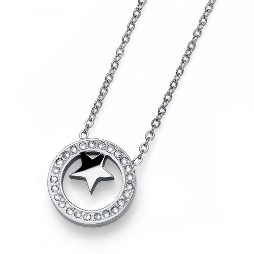 Prívesok s krištáľmi Swarovski Oliver Weber Little Star