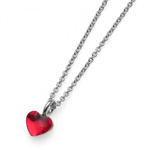 Prívesok s krištáľmi Swarovski Oliver Weber Corazina lt. Siam
