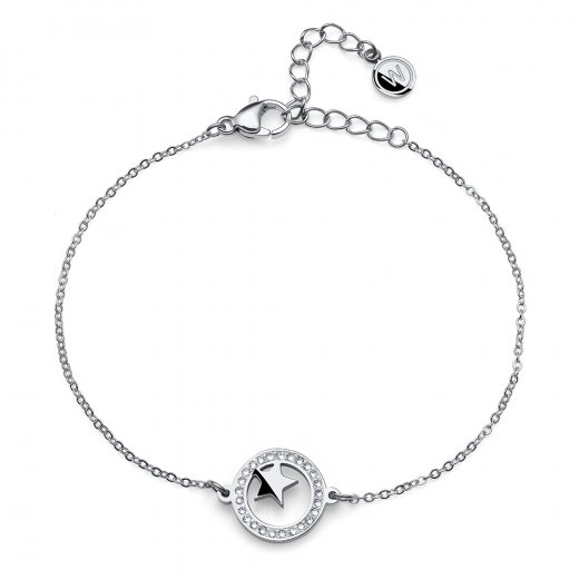 Náramok s krištáľmi Swarovski Oliver Weber Little Star crystal