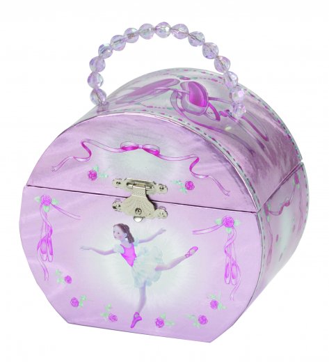 Hracia šperkovnica Mele&Co. Frances Foil ballerina