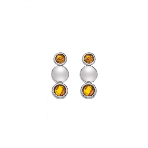 Strieborné náušnice Hot Diamonds Emozioni Nettare EE036