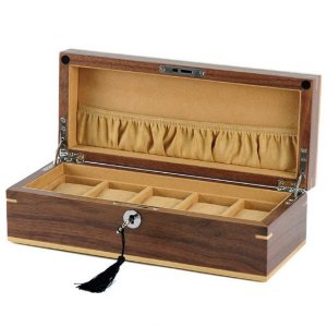 Rothenschild box na hodinky Walnuss RS-2320-5W