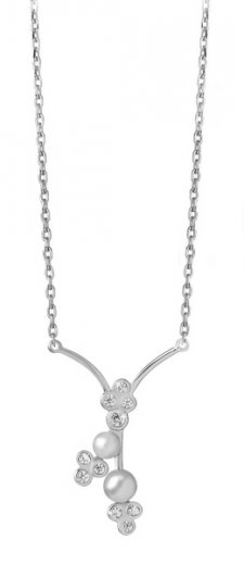 Strieborný náhrdelník Silver Cat SC313