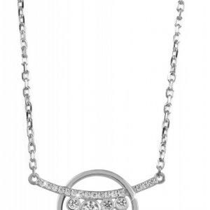 Strieborný náhrdelník Silver Cat SC316