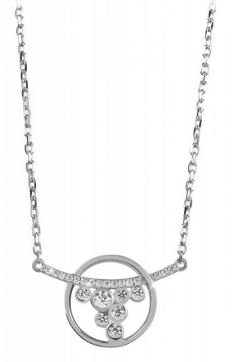 Strieborný náhrdelník Silver Cat SC316