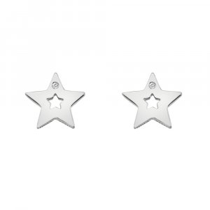 Strieborné náušnice Hot Diamonds Diamond Amulets DE587