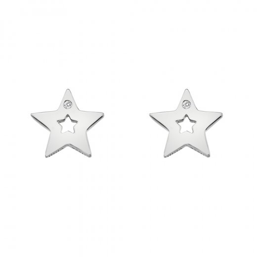 Strieborné náušnice Hot Diamonds Diamond Amulets DE587