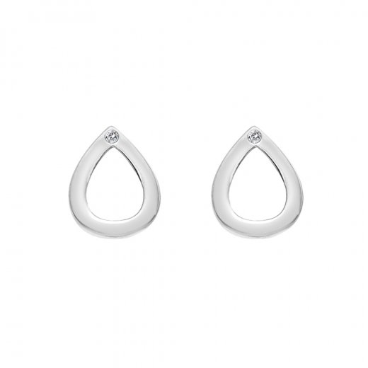 Strieborné náušnice Hot Diamonds Amulets DE615