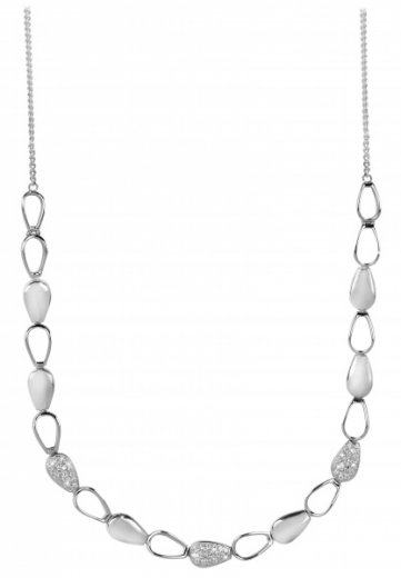 Strieborný náhrdelník Silver Cat SC274