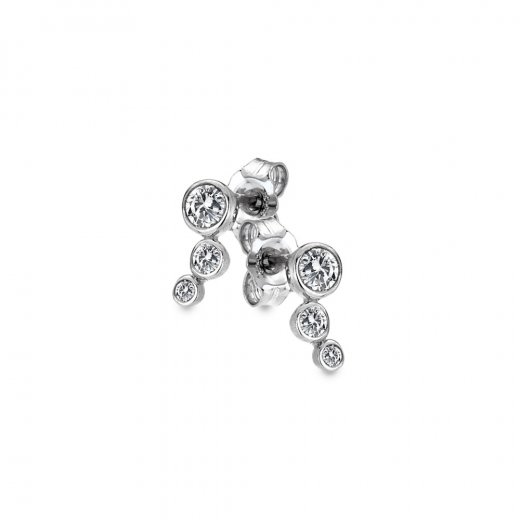 Strieborné náušnice Hot Diamonds Tender DE640