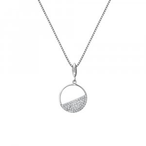 Strieborný prívesok Hot Diamonds Horizon Topaz DP766