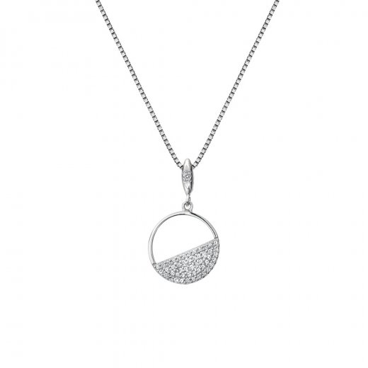Strieborný prívesok Hot Diamonds Horizon Topaz DP766