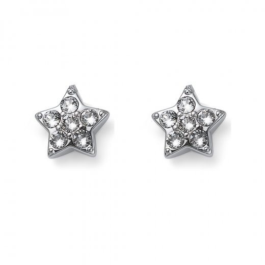 Náušnice s krištáľmi Swarovski Oliver Weber Speak crystal