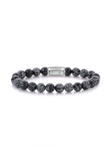 Pánsky náramok Rebel & Rose Leopard RR-80062-S-M