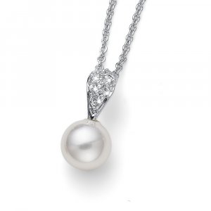 Prívesok s krištáľmi Swarovski Oliver Weber Pearl simple CRY