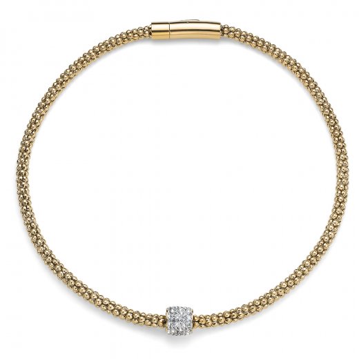 Náhrdelník s krištáľmi Swarovski Oliver Weber Closer GP CRY