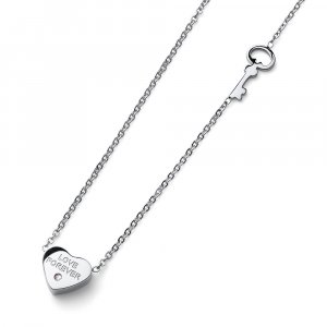 Prívesok s krištáľmi Swarovski Oliver Weber Keylove CRY