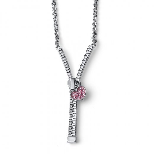 Detský náhrdelník L.O.L. Surprise Dreamzip so Swarovski krištáľmi rose L1001 PIN