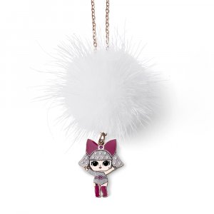 Detský prívesok L.O.L Surprise Fur Diva so Swarovski krištáľmi L1010DIV
