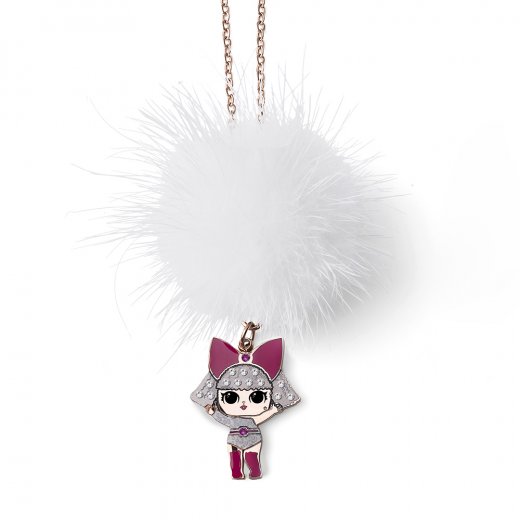 Detský prívesok L.O.L Surprise Fur Diva so Swarovski krištáľmi L1010DIV