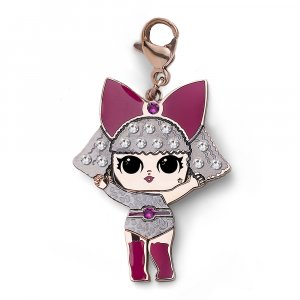 Detský prívesok L.O.L Surprise Charm LOL Diva so Swarovski krištáľmi L3014DIV