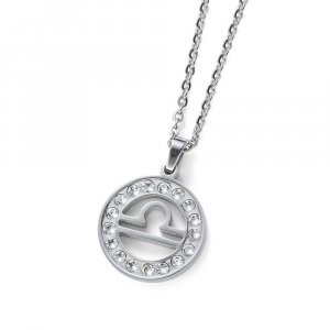Prívesok Oliver Weber so Swarovski krištáľmi Libra STE CRY