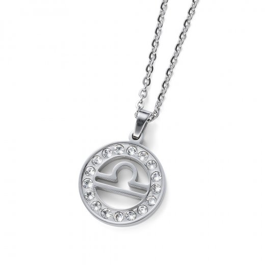 Prívesok Oliver Weber so Swarovski krištáľmi Libra STE CRY