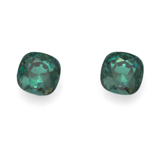 Náušnice so zirkónmi Oliver Weber Fire STE emerald