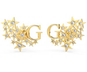Náušnice Guess A Star is Born UBE70160 gold
