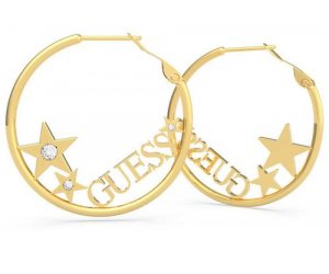 Náušnice Guess A Star is Born UBE70169 gold