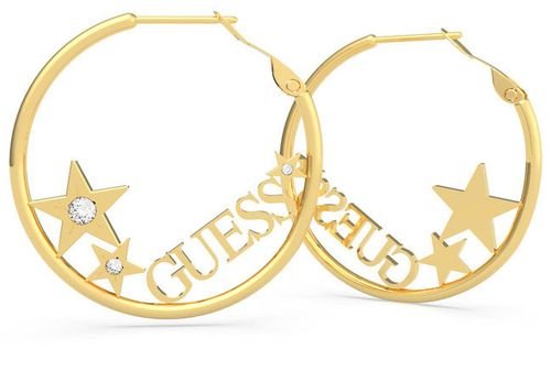 Náušnice Guess A Star is Born UBE70169 gold