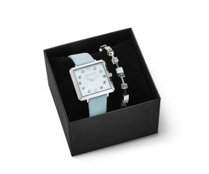 Dámske hodinky a náramok COEUR DE LION 7630/53-0753