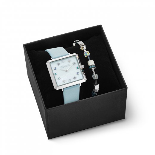 Dámske hodinky a náramok COEUR DE LION 7630/53-0753