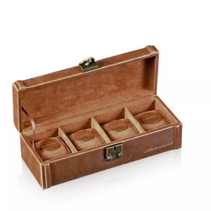 Kazeta na hodinky Heisse & Söhne Camel 4 Hnedá