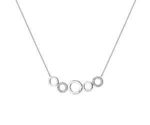 Strieborný náhrdelník Hot Diamonds Balance DN164