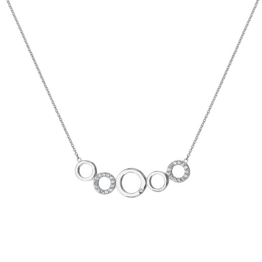 Strieborný náhrdelník Hot Diamonds Balance DN164