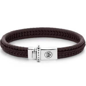 Pánsky náramok REBEL & ROSE Dual Twisted RR-L0137-S-L