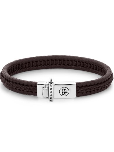 Pánsky náramok REBEL & ROSE Dual Twisted RR-L0137-S-L