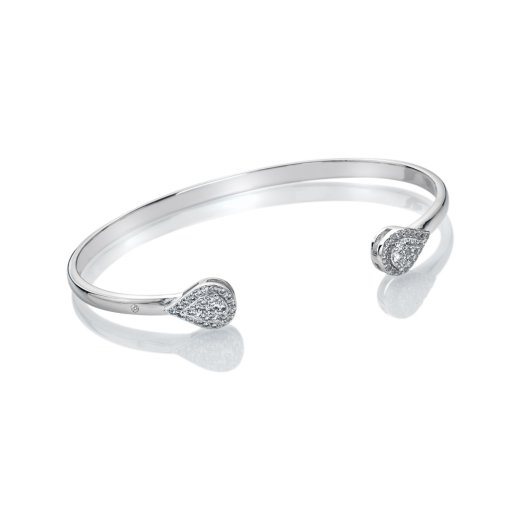 Strieborný náramok Hot Diamonds Glimmer DC179