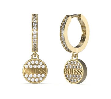 Náušnice GUESS Huggie Me UBE03137JWYGT