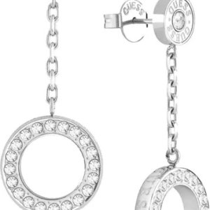 Náušnice GUESS Circle Lights JUBE03161JWRHT