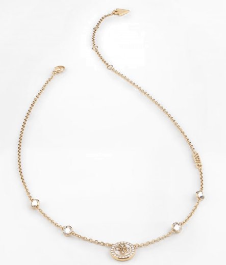 Náhrdelník GUESS Dreaming Guess JUBN03119JWYGWHT