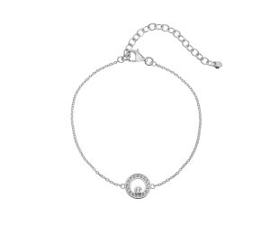 Strieborný náramok Hot Diamonds Orbit DL661