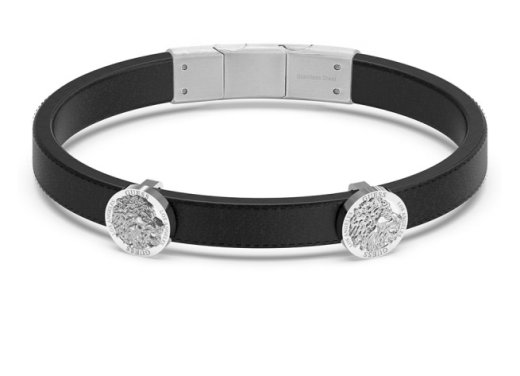 Pánsky náramok GUESS Lion King JUMB03013JWSTT