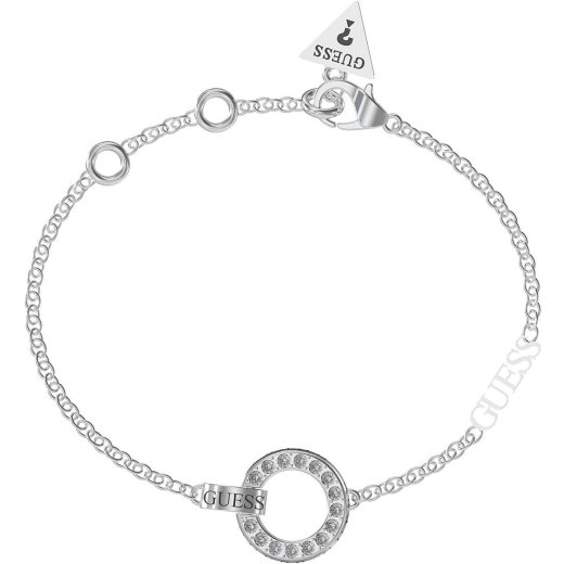 Dámsky náramok GUESS Circle Lights JUBB03162JWRHS
