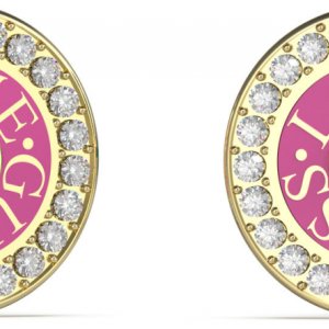 Náušnice GUESS Love Guess JUBE04081JWYGFCT