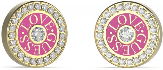 Náušnice GUESS Love Guess JUBE04081JWYGFCT