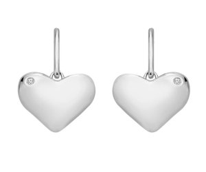 Strieborné náušnice Hot Diamonds Desire DE780