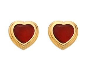 Strieborné náušnice Hot Diamonds X Gemstones DE796